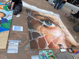 Strassenkunst 2025 Geldern